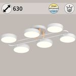 03322-0.3-06 WH+WOOD светильник потолочный