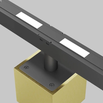 Трековый светильник Альфа / Alfa S Exility 2700-6000K 7Вт 50° Dim Smart, TR133-4-7W-DS-BS. TM Maytoni