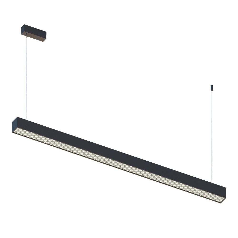 ST612.433.32 Светильник подвесной Черный LED 1*35W 3000K 698Lm Ra&amp;gt;80 120°IP20 L1120xW50xH60 180-220V