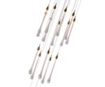 07860-18A,36 Люстра каскадная Асмер латунь d50 h300 Led 54W (3000k)