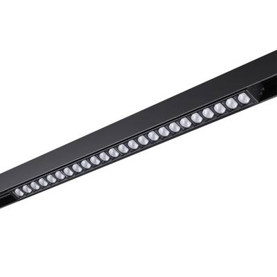 358420 SHINO NT20 077 черн Трековый светильник для низков. шинопровода IP20 LED 4000K 24W 48V FLUM