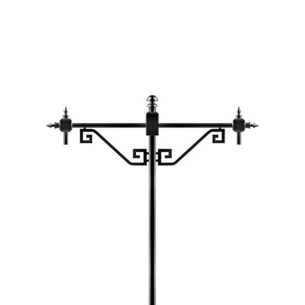 Кронштейн OXOR-SB4-2 BLACK (Arlight, Сталь)