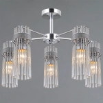 IL0761-5CSQ-25 CR GENOA светильник потолочный ILLUMICO, E14х5