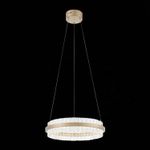 SL383.203.01 Светильник подвесной ST-Luce Золотистый/Золотистый, Прозрачный LED 1*34W 3000K