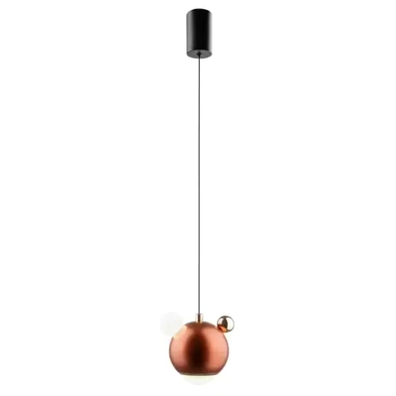 Светильник подвесной Crystal Lux AMIGO SP LED RED 1083/201