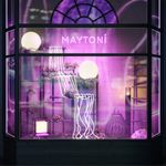 Гибкий неон 12x12 24В 14,4Вт/м RGB IP67 5м 432024. TM Maytoni