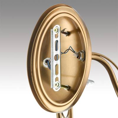 8033/2W CLASSI LN26 металл/стекло, медь/прозрачный Бра E14 2*40W 220V INCANTO