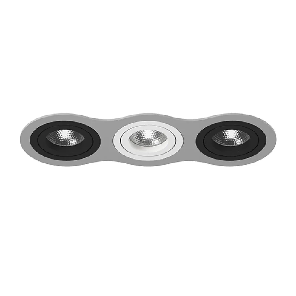 i639070607 Светильник INTERO 16 Triple ROUND (217639+217607+217606+217607)