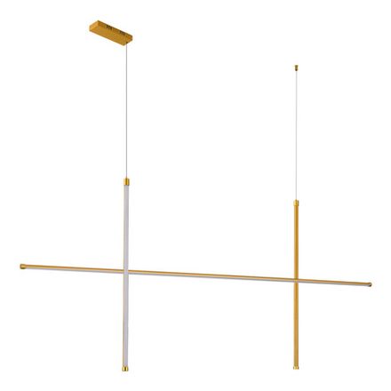 SL6207.203.50 Светильник подвесной ST-Luce Матовое золото LED 1*50W 3000K