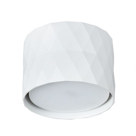 Точечный накладной светильник Arte Lamp FANG A5552PL-1WH, 1хGX53