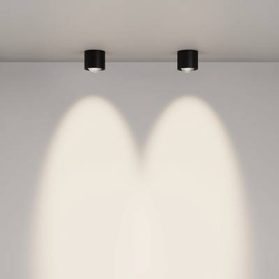 Потолочный светильник Lens 15Вт 4000К 70°, C217CL-15W4K-B. TM Maytoni