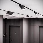 Slim Magnetic Трековый светильник 12W 4200K Kos чёрный 85085/01