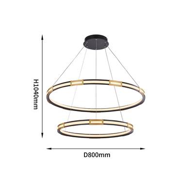 Подвесная люстра Rota 4131-2P. ТМ Favourite