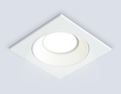 Встраиваемый точечный светильник MR16 A8924 WH белый MR16 GU5.3 92*92*24
