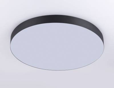 Светильник светодиодный потолочный FV5537 BK черный LED 90W 3000K D600*58 (Без ПДУ)