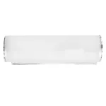 801810 Светильник настенный BLANDA 1х40W E14 ХРОМ/БЕЛЫЙ Lightstar