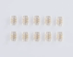 Соединитель прямой COB RGB 12/24V для лент 10mm GS6371 (4 конт.) (10шт. в комплекте)