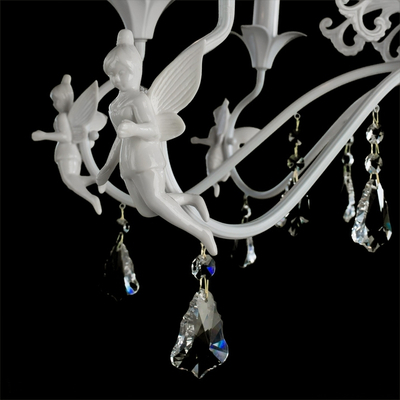 Подвесная люстра Arte Lamp ANGELINA A5349LM-8WH, 8хE14