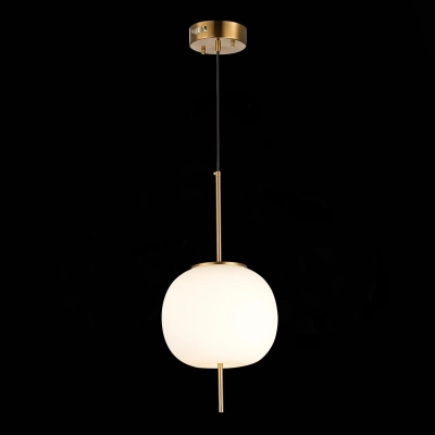SL1621.203.01 Подвес ST-Luce Золотистый/Белый LED 1*13W 3000K