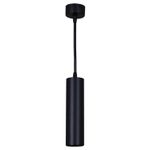 16002-0.9-001LD 200mm GU10 BK светильник точ.