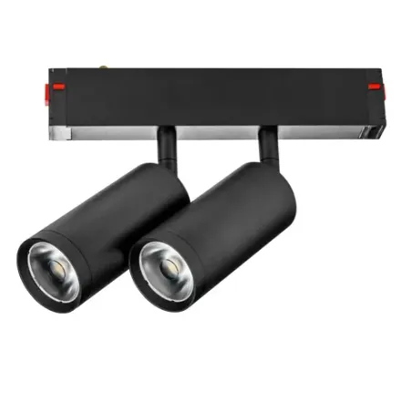 205507 Светильник д/1-фазн трека TETA  APP LED 2х9W 1560LM COB 24G ЧЕРНЫЙ PRO 3000-6000K DIM Lightstar