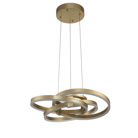 Подвесной светильник Indigo 14002/3P Gold, 3хLED