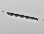 Светильник светодиодный трековый Magnetic 48V 10mm GL2365 BK черный IP20 20W 3CCT 3000-6400K 400*10*73