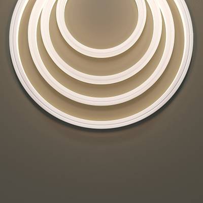 Гибкий неон 12x12 24В 12Вт/м 3000K IP67 5м, 432022. TM Maytoni