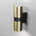 Настенный светильник (бра) Bowery GU10x2, IP54, O582WL-02BS. TM Maytoni