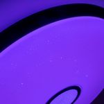 Citilux Старлайт Смарт CL703A105G RGB Умная люстра Венге