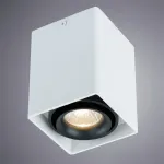 Точечный накладной светильник Arte Lamp PICTOR A5655PL-1WH, 1хGU10