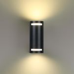 370839 STREET NT22 399 черный Светильник ландшафтный IP54 GU10 2*15W 220V LANDSCAPE
