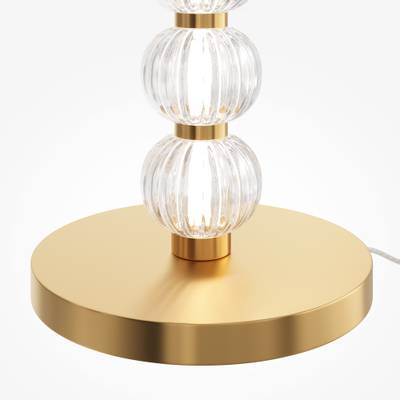 Напольный светильник (торшер) Amulet 3000К 33Вт, MOD555FL-L23G3K. TM Maytoni