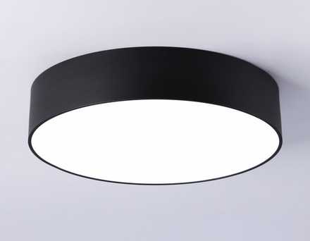 Светильник светодиодный потолочный FV5522 BK черный LED 26W 4200K D220*58 (Без ПДУ)