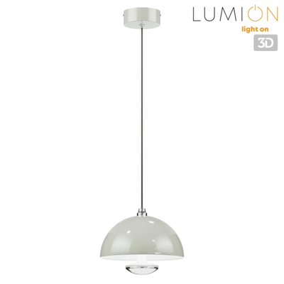 6567/6L LEDIO LN25 318 белый/белый, хром/металл, акрил/ Подвес 3000-6000K LED 6W 220V GLOBE