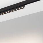 Светильник MAG-DOTS-FOLD-25-S600-18W Day4000 (BK, 30 deg, 24V) (Arlight, IP20 Металл, 5 лет)