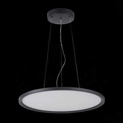 ST602.443.56 Светильник подвесной Черный LED 1*56W 4000K 5 040Lm Ra&gt;80 120 IP20 D600xH36 90-265V