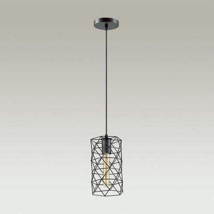 3729/1 SUSPENTIONI LN19 212 черный Подвес E27 1*60W 220V OLAF