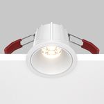 Встраиваемый светильник Alfa LED 3000K 10Вт 36°, DL043-01-10W3K-RD-W. TM Maytoni