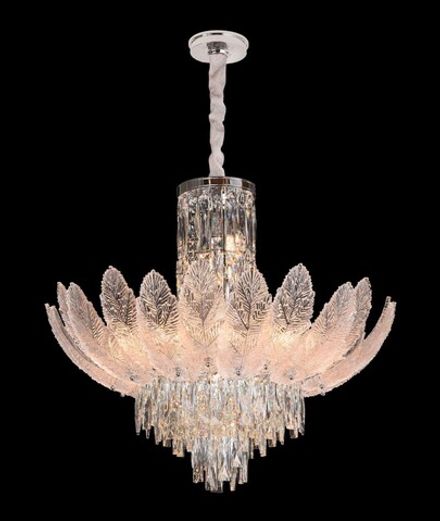 Люстра подвесная Florens Chrome FL1055-19P, E14х19