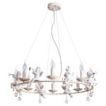 Подвесная люстра Arte Lamp AMUR A1133SP-8WG, 8хE14