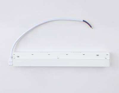 Блок питания внутренний с вводом питания для шинопровода Magnetic GL3652 WH белый IP20 200W 48V 260*45*23
