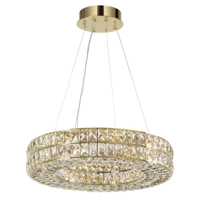 4926/52L L-VISION ODL24 581 золото/металл/хрусталь Люстра LED 52W 4000K 2971Лм PANTA