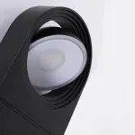 Ландшафтный светильник Arte Lamp SAN FRANCISCO A1831PA-1BK, 1хLED