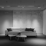 Трековый светильник Focus Led Flarity 3000K 5Вт 60°, TR143-1-5W3K-W-BS. TM Maytoni