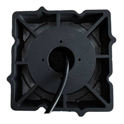 ST753.438.07 Св-к встр. светодиодный в натяжной ПВХ потолок Черный LED 1*7W 3000K 560Lm Ra80 60° IP20 L102xW102xH36 220-240V