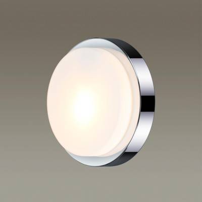 2746/1C DROPS ODL15 704 хром/стекло Н/п светильник IP44 E14 40W 220V HOLGER