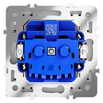 VLS040102 Розетка встраиваемая VOLTUM S70 с заземлением 16А, (белый матовый) (ТМ Maytoni)