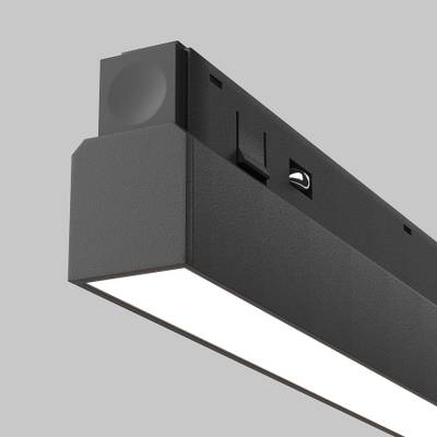Трековый светильник Basis Exility 4000K 30Вт 120°, TR030-2-30W4K-B. TM Maytoni