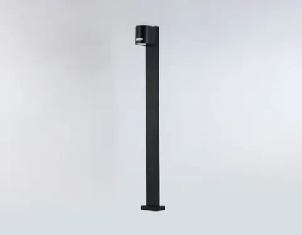 Светильник уличный ландшафтный ST3754 BK черный IP54 GU10 max 35W 136*105*800